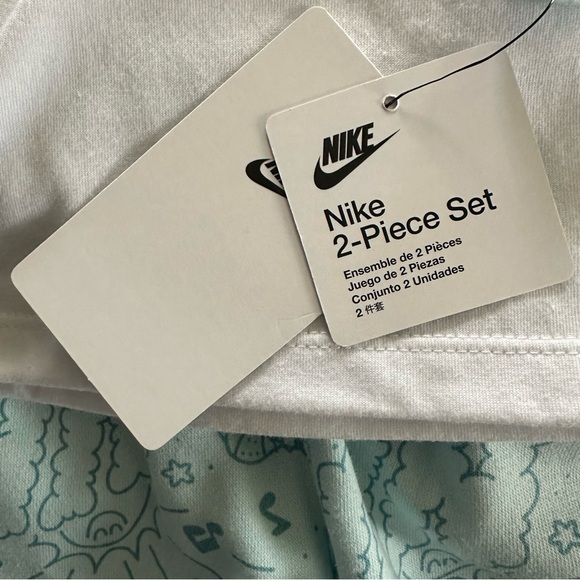 Brand New Baby Boy Nike T-Shirt and Shorts Set, Size 12 Months, NWT - Picture 3 of 4